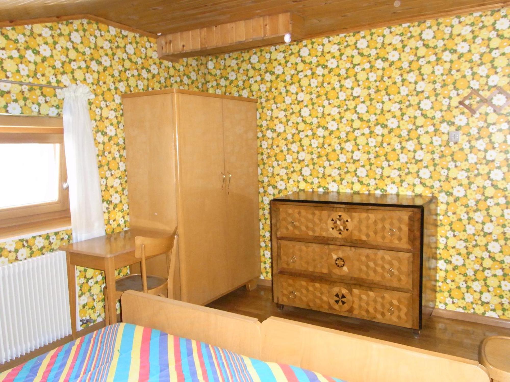 Ferienwohnung Casa Elisa Pozza di Fassa Exterior foto