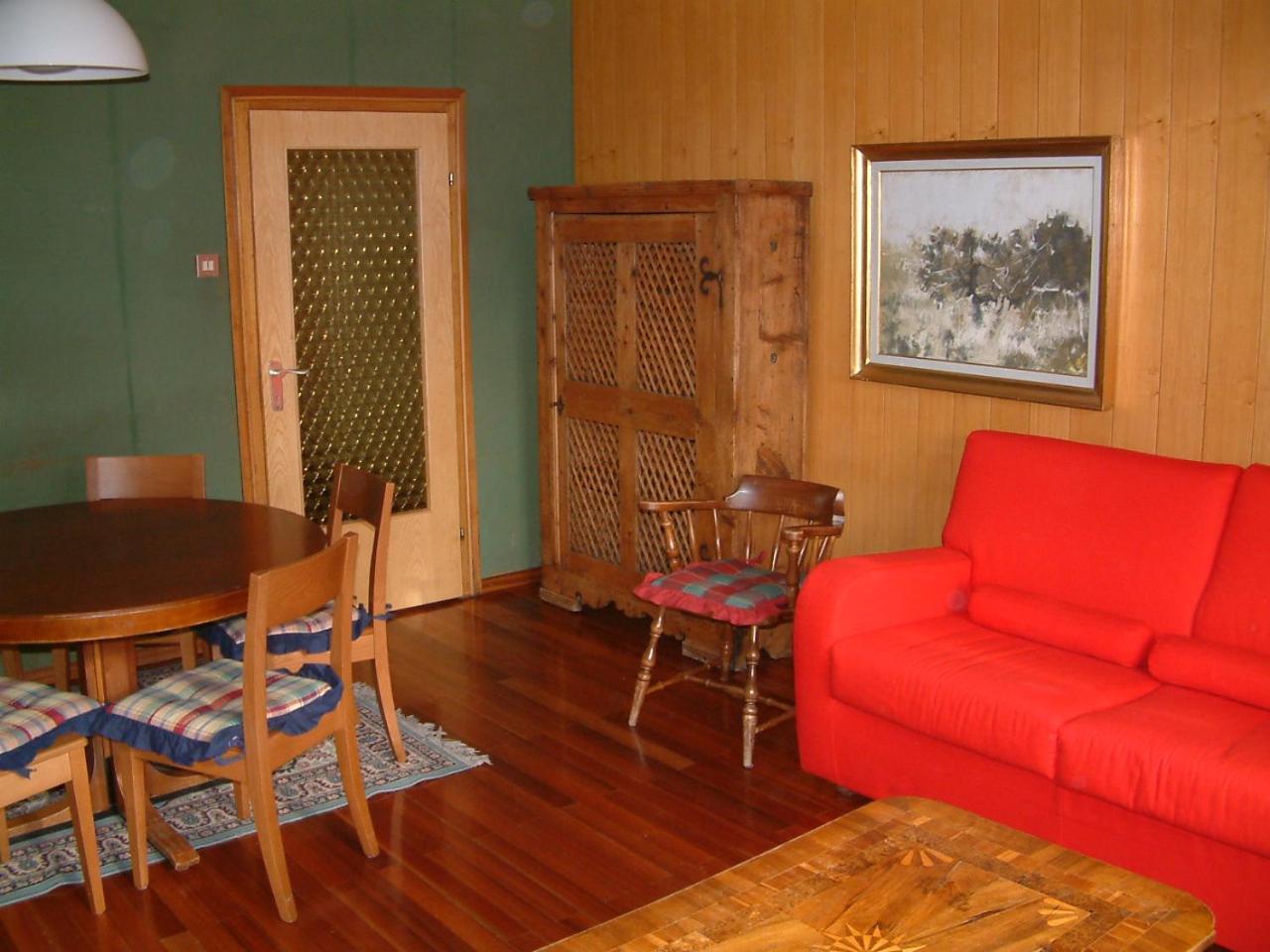 Ferienwohnung Casa Elisa Pozza di Fassa Exterior foto