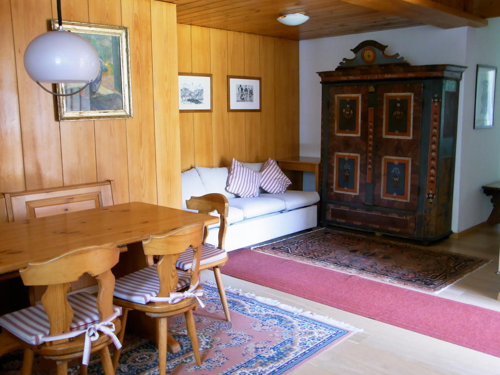 Ferienwohnung Casa Elisa Pozza di Fassa Zimmer foto