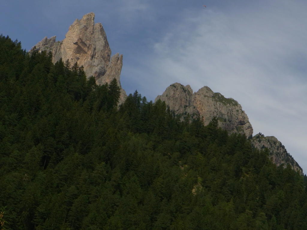 Ferienwohnung Casa Elisa Pozza di Fassa Exterior foto