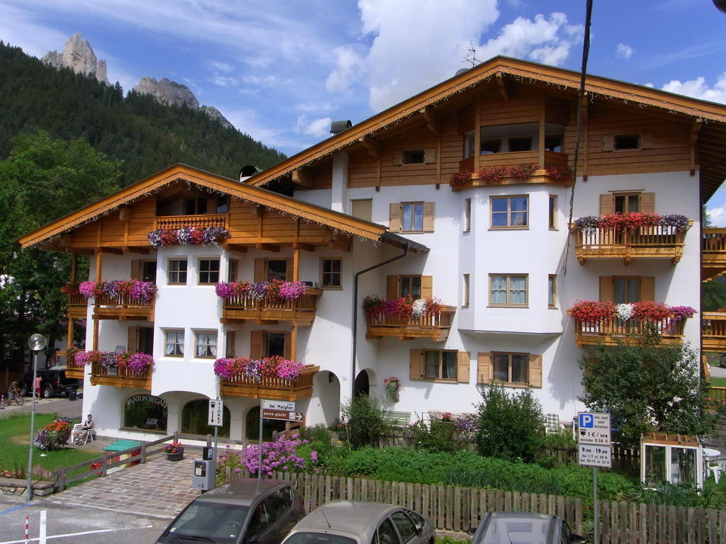 Ferienwohnung Casa Elisa Pozza di Fassa Exterior foto