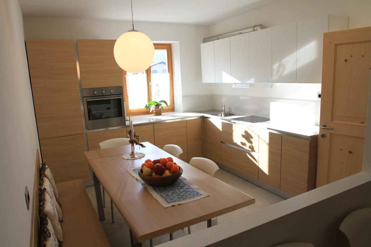 Ferienwohnung Casa Elisa Pozza di Fassa Exterior foto