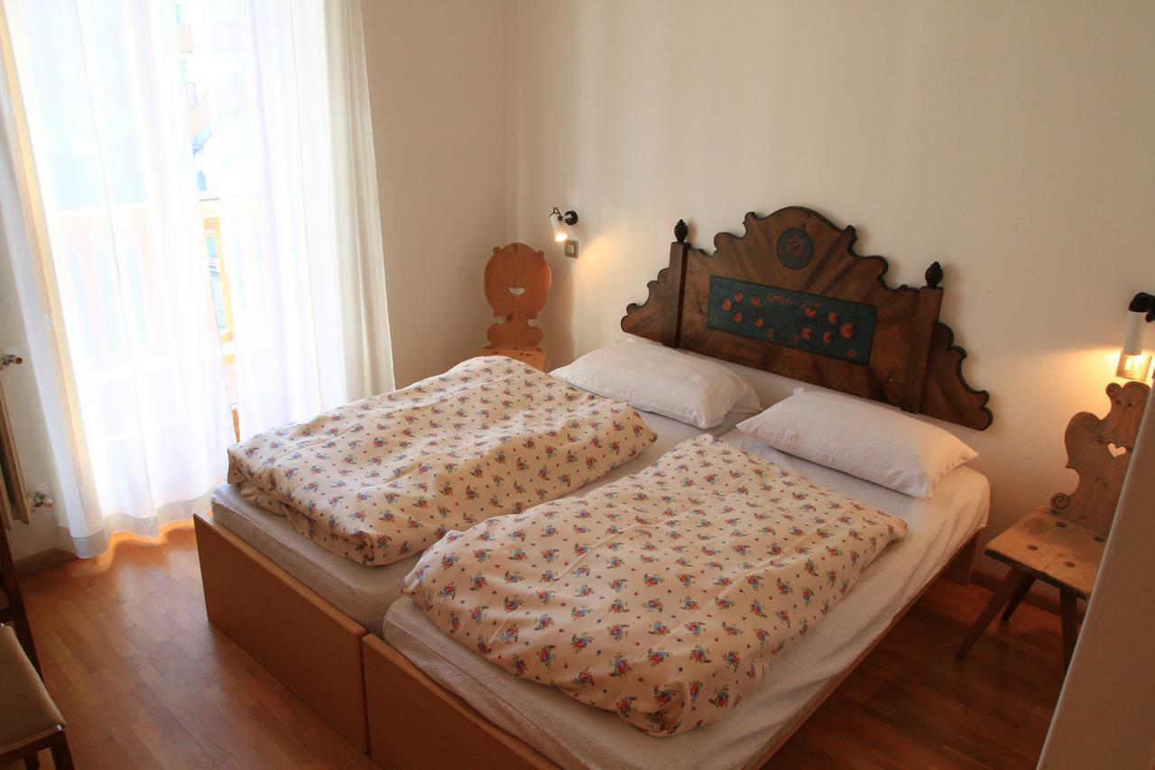 Ferienwohnung Casa Elisa Pozza di Fassa Exterior foto