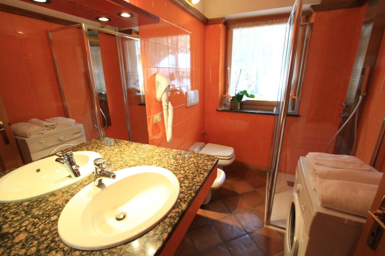 Ferienwohnung Casa Elisa Pozza di Fassa Exterior foto