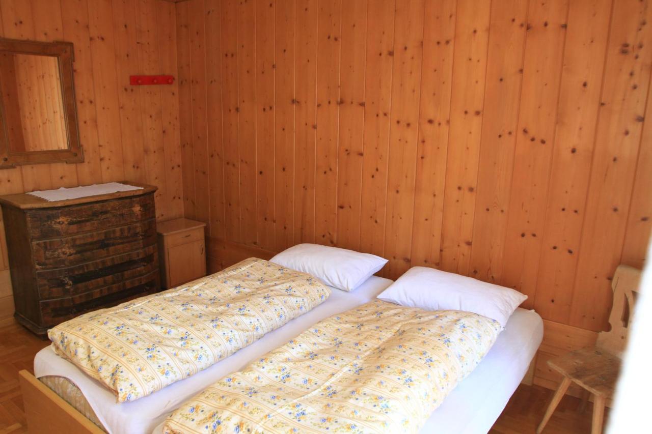 Ferienwohnung Casa Elisa Pozza di Fassa Exterior foto