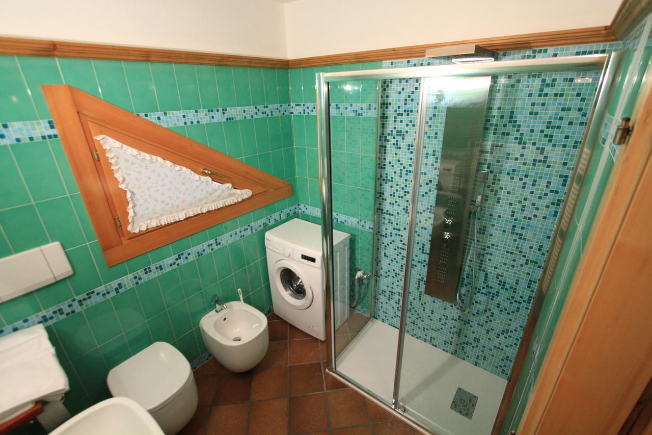 Ferienwohnung Casa Elisa Pozza di Fassa Exterior foto