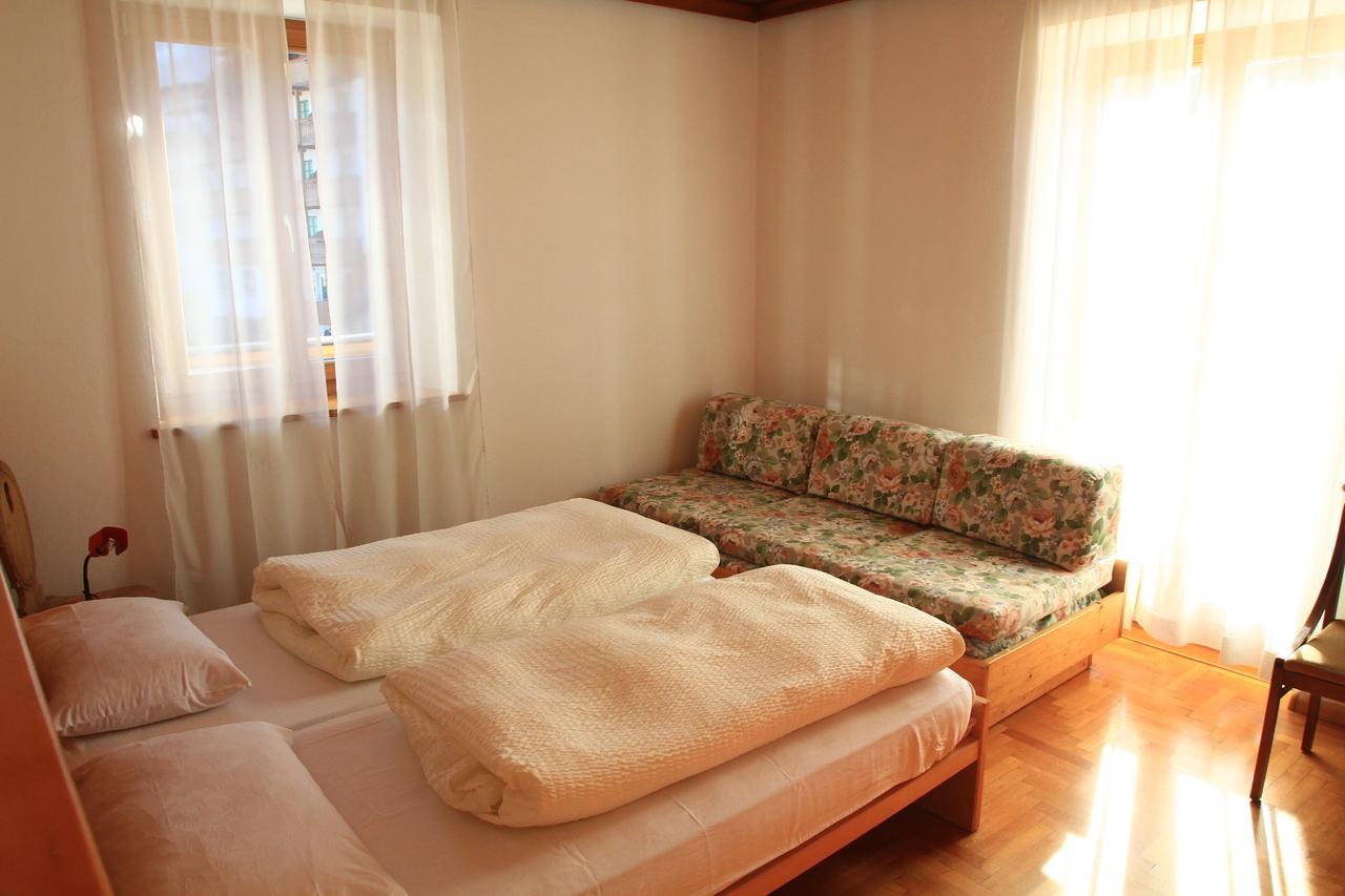 Ferienwohnung Casa Elisa Pozza di Fassa Exterior foto